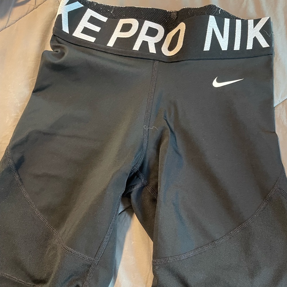 NIKE PRO MESH BIKER SHORTS